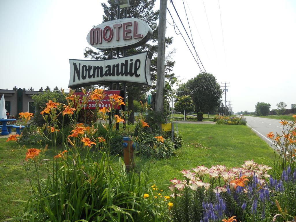 Motel Normandie Louiseville Exteriör bild