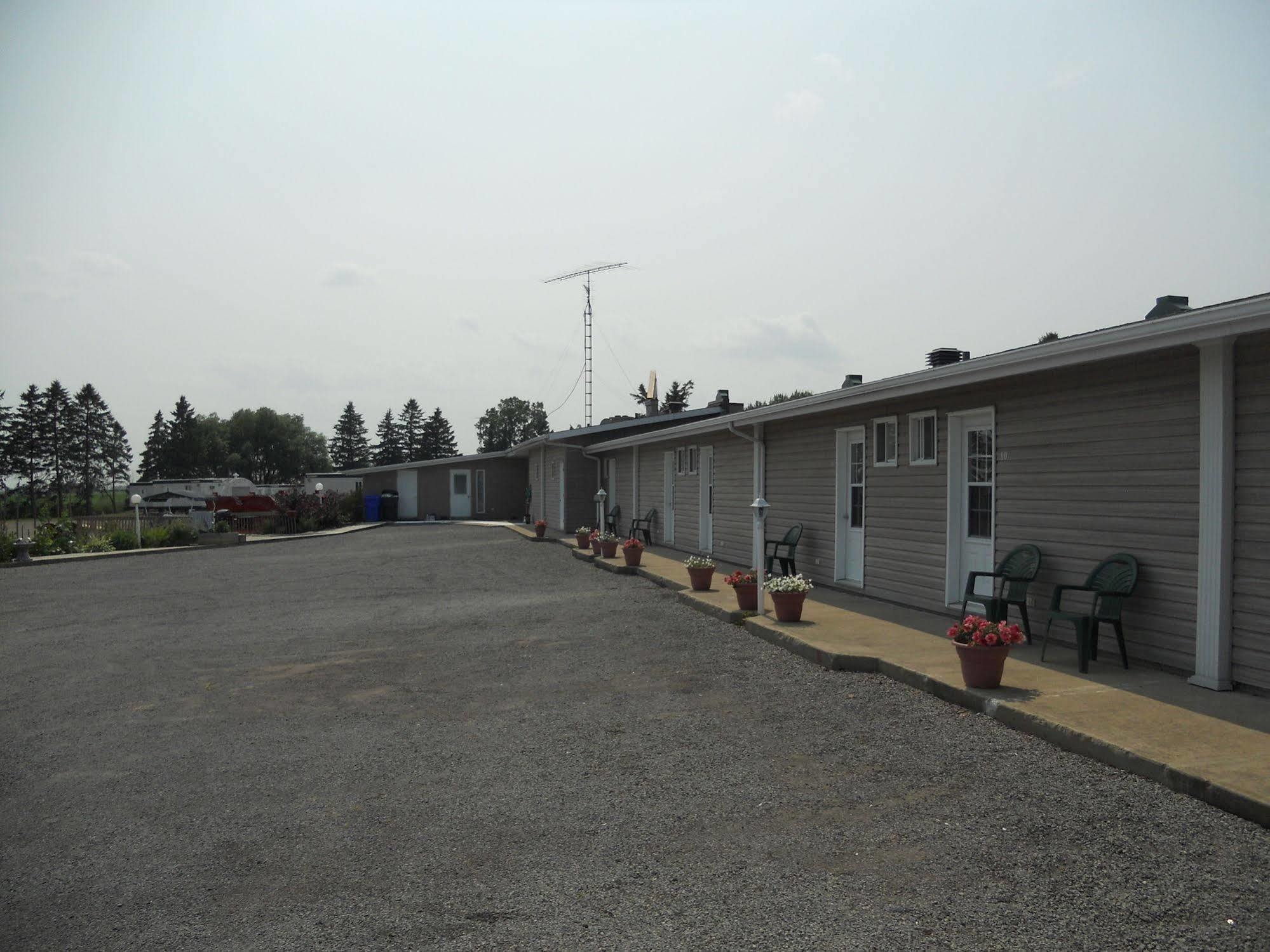 Motel Normandie Louiseville Exteriör bild