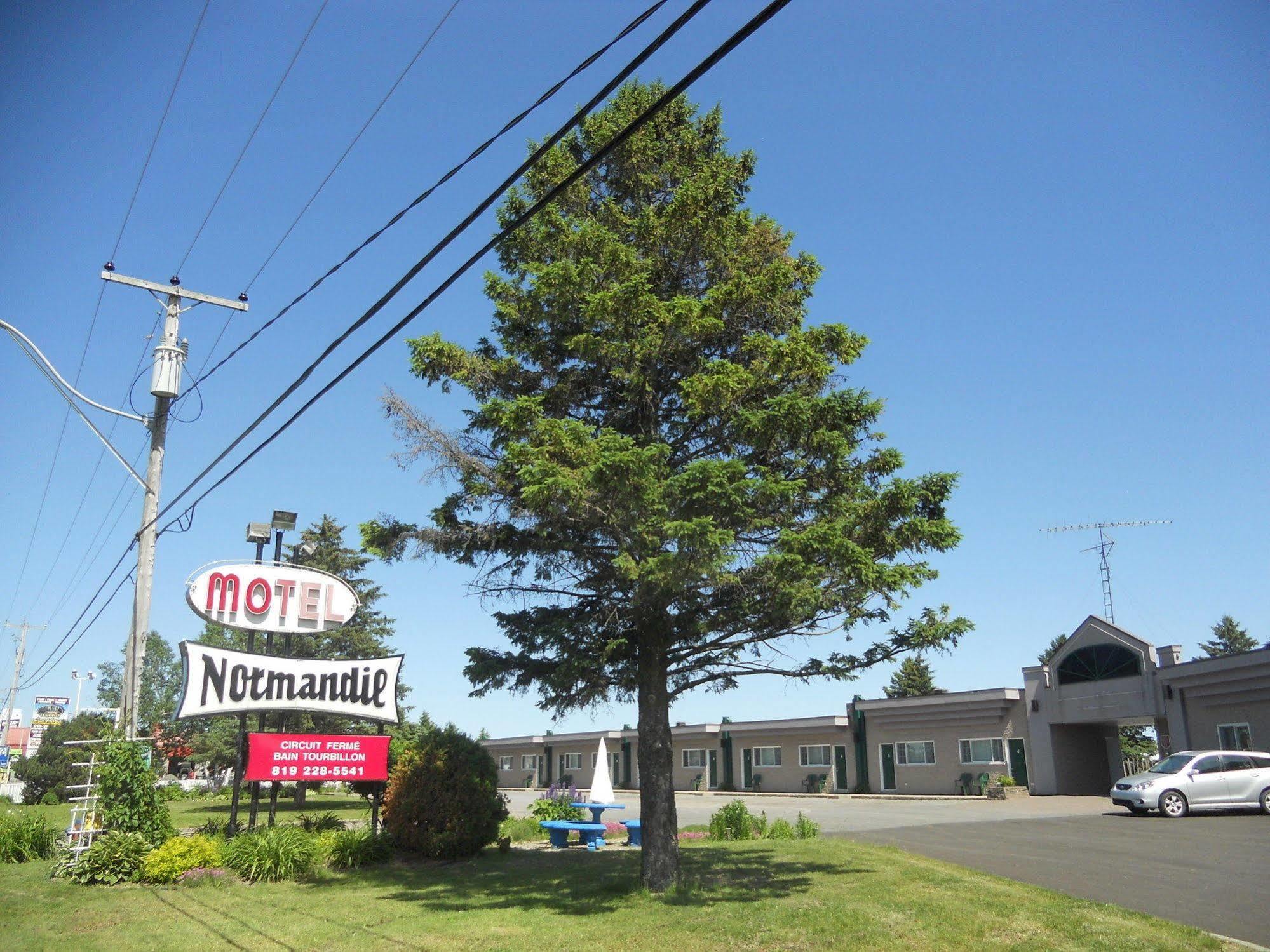 Motel Normandie Louiseville Exteriör bild